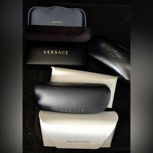 New, Designer, Sunglasses Cases! Misc brands! $20 Each!